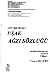 Uşak Ağzı Sözlüğü